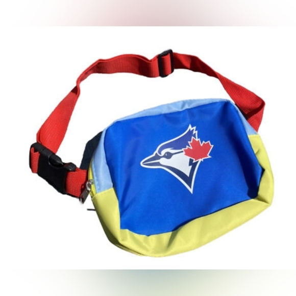 NWOT 2022 MLB Baseball Toronto Blue Jays Crossbody Fanny Pack/Bag - Picture 5 of 14
